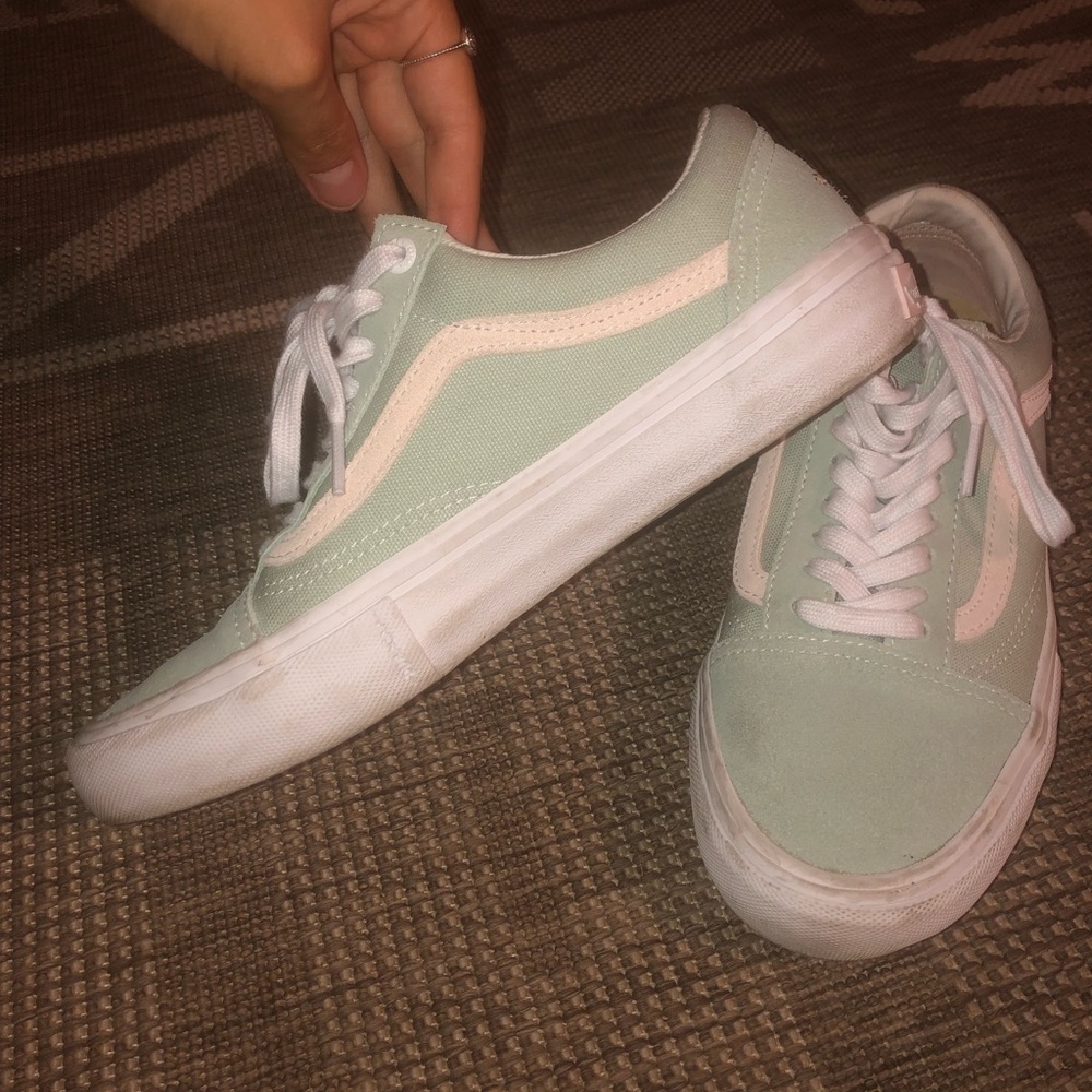 Super cool and different vans shoes